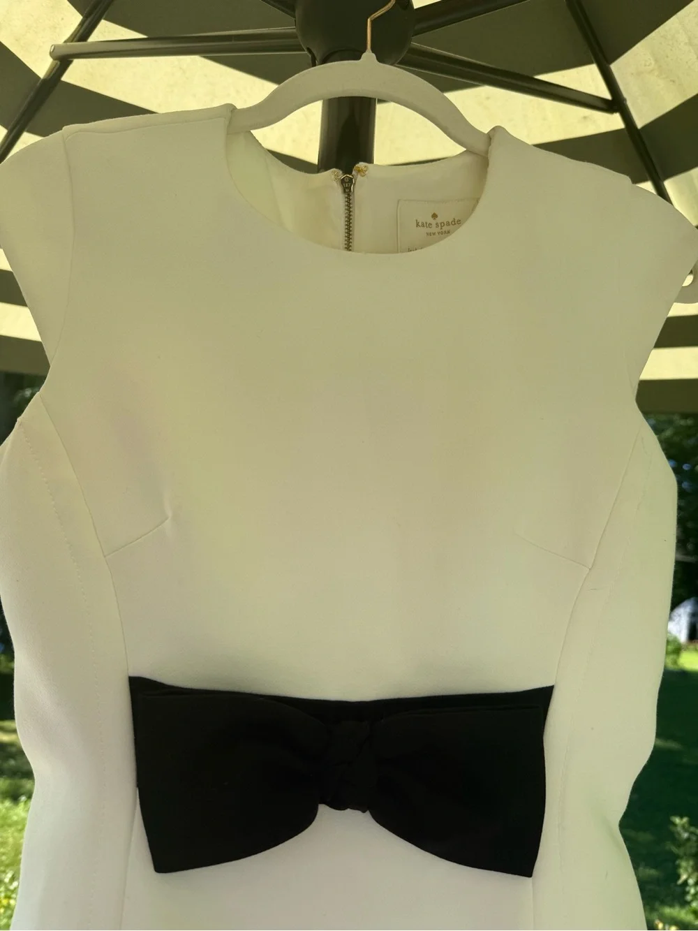 Kate Spade white dress